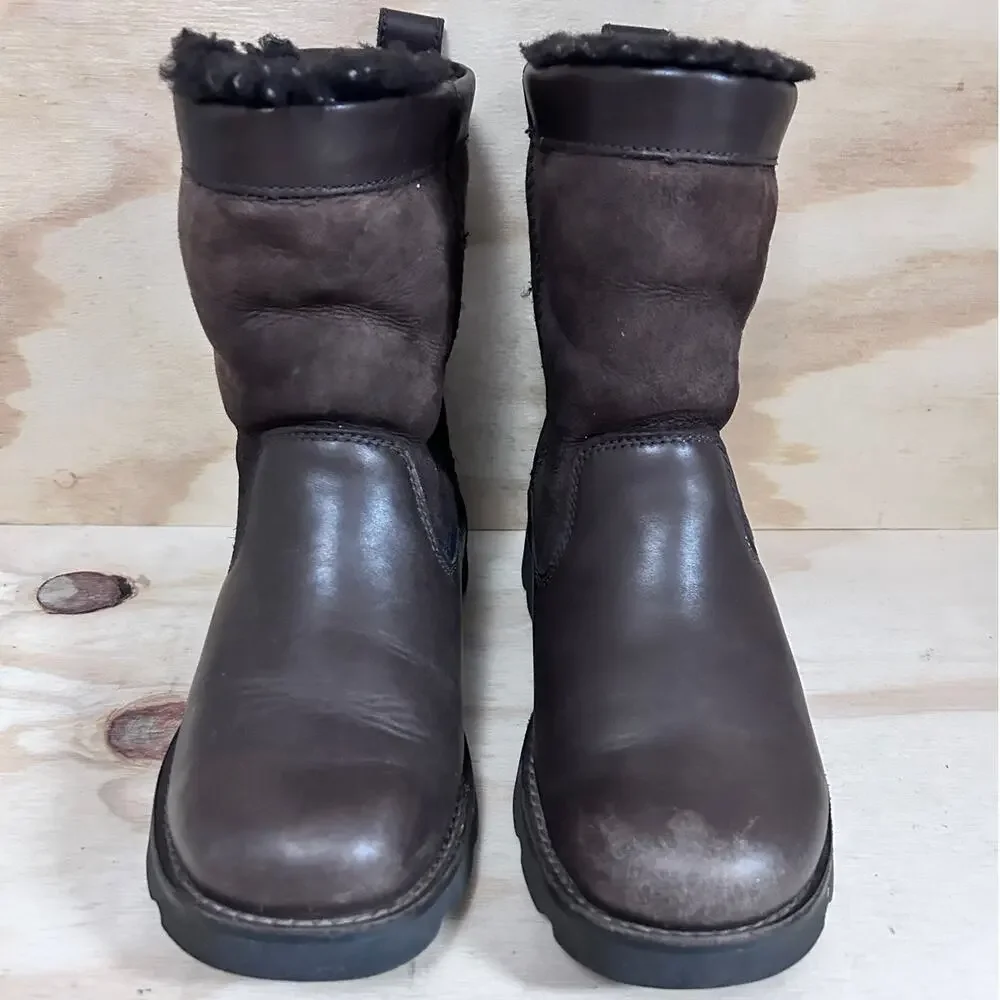 UGG Australia - Wrangell Shearling - Boots - Brown - Men display picture 1